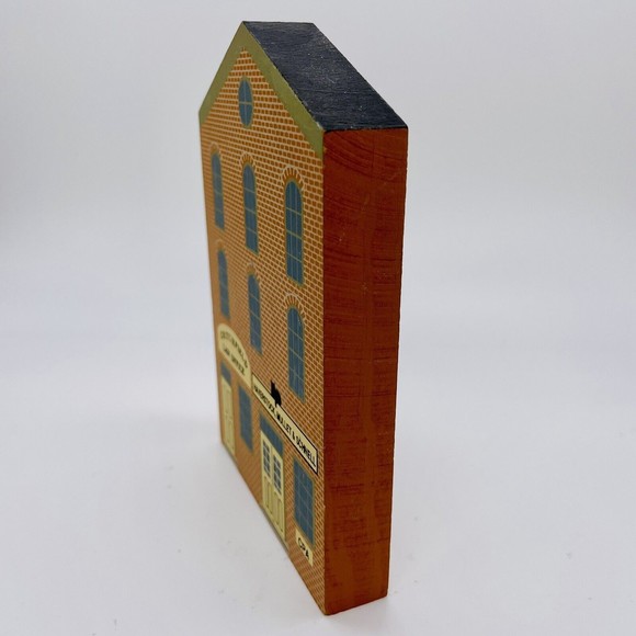 The Cat's Meow Collectibles Series IX CPA Critchfield Law Office Signed 1991 - Picture 3 of 6